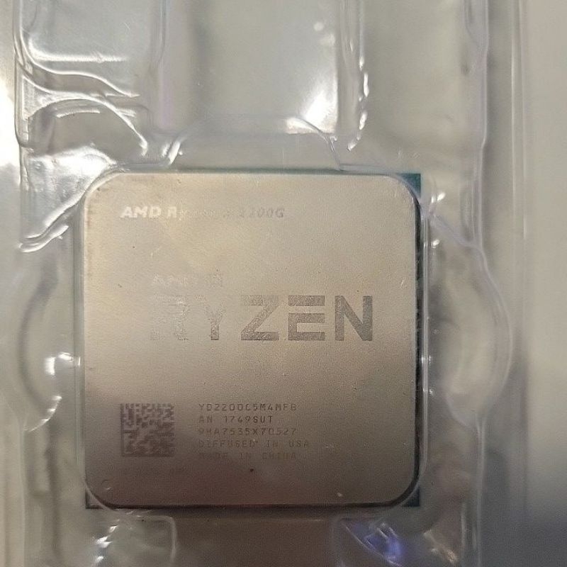 AMD R3 2200G 二手 散片