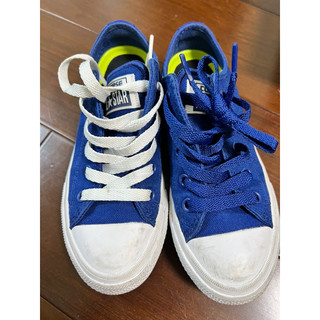 Converse Chuck Taylor All Star II 兒童版 18公分 鞋底沒磨損 二手