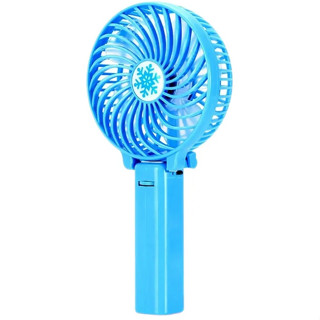 UV-01 迷你USB手持/摺疊桌立兩用小風扇 隨身風扇
