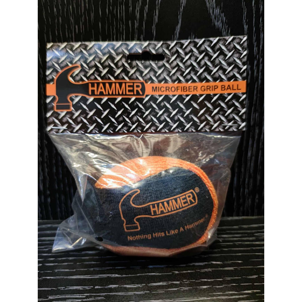 【薆力正品】日本進口🎳 Hammer 保齡球專用 澀球 黑橘 保齡球用品