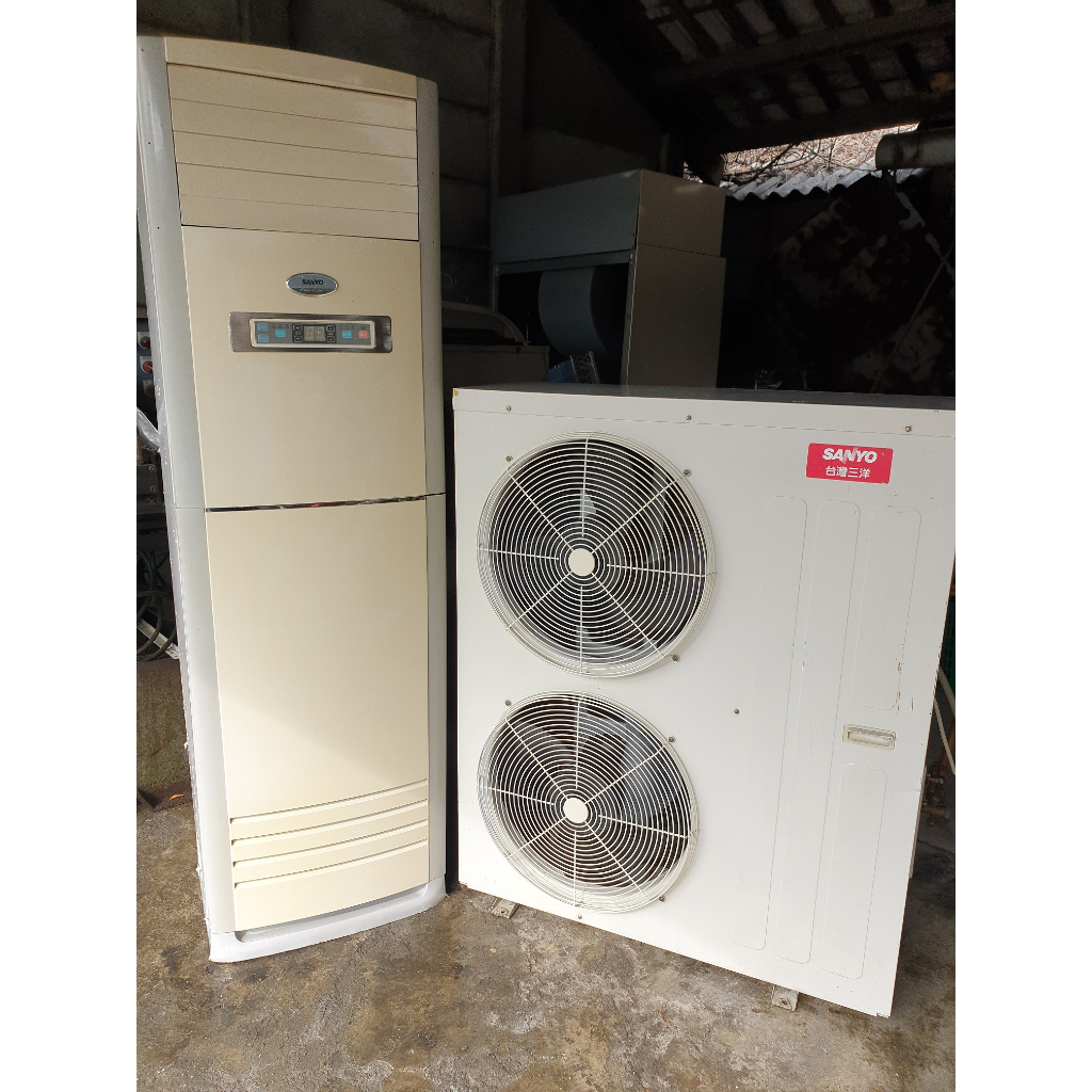 二手冷氣三洋 落地形14KW(6頓) 99年