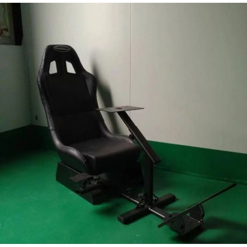 gygameseat賽車架 賽車椅 Playseat造型 有手排檔架 裝羅技方向盤 G29 G923 T300 圖馬斯特