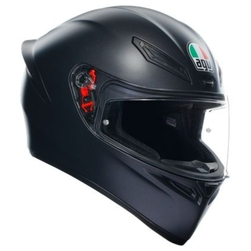 【摩托麻吉】AGV K1﻿S 全罩安全帽 素色 #消光黑