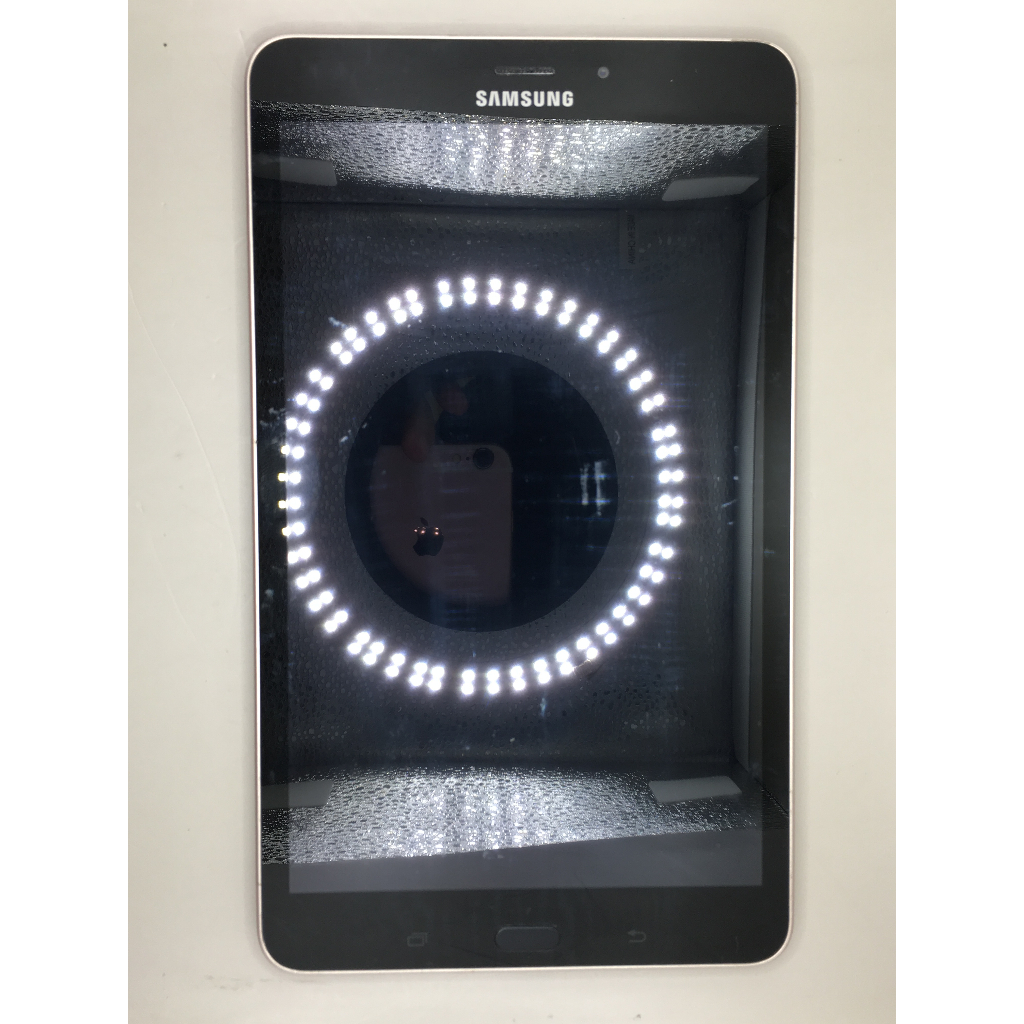 【壞】Samsung Galaxy Tab A 8.0 T385 16G 零件機練習機 二手手機平板 - 123-1