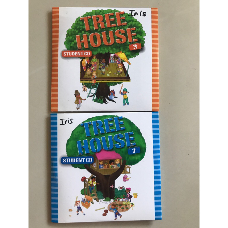 何嘉仁 Tree House 美語學生CD（一）