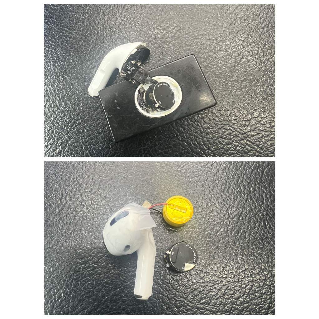 【萬年維修】Apple airpods pro 1代 2代 蘋果耳機 現場無損電池更換 維修完工價1300元挑戰最低價!