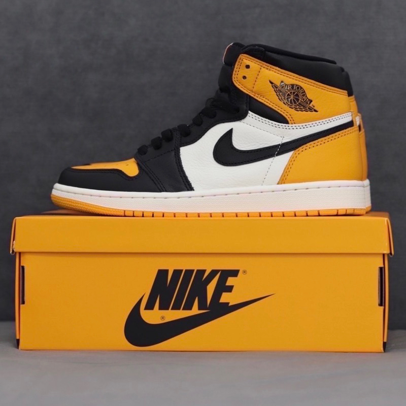 【Leein】Air Jordan 1 Retro High OG Taxi 黑黃 計程車 AJ1 555088-711