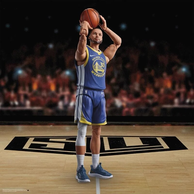 兩津[現貨] 孩之寶 NBA 明星陣容系列 6吋人物 籃球 金州勇士隊 Stephen Curry 柯瑞 咖哩 可動公仔