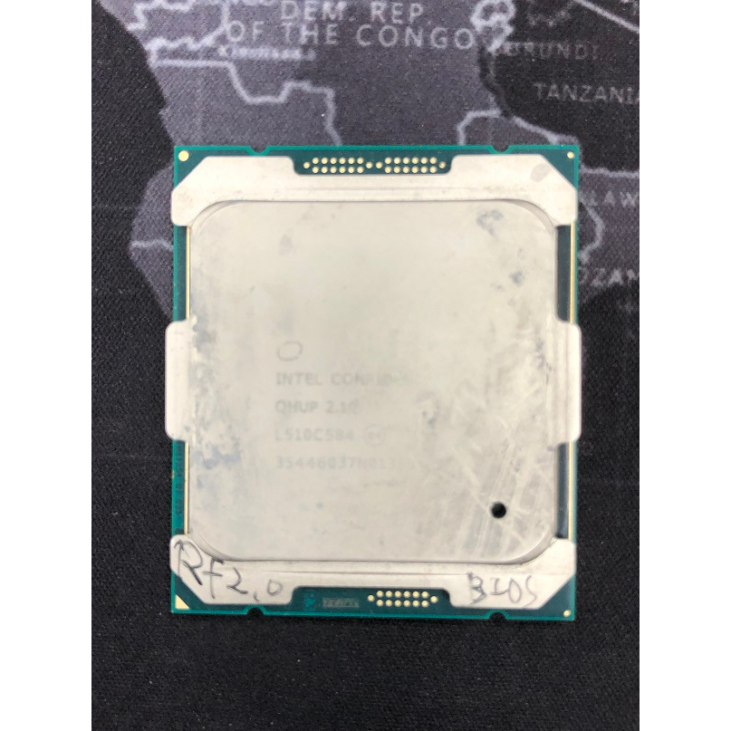 Intel Xeon E5-2699 V4 2.1G-2.5G 22核44線 145W 不顯CPU