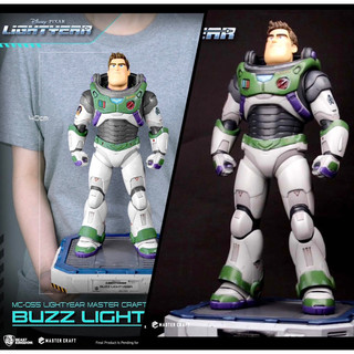 頑聚同樂會 野獸國 MC055 巴斯光年 極匠系列 迪士尼 皮克斯 Disney pixar Lightyear 生日禮