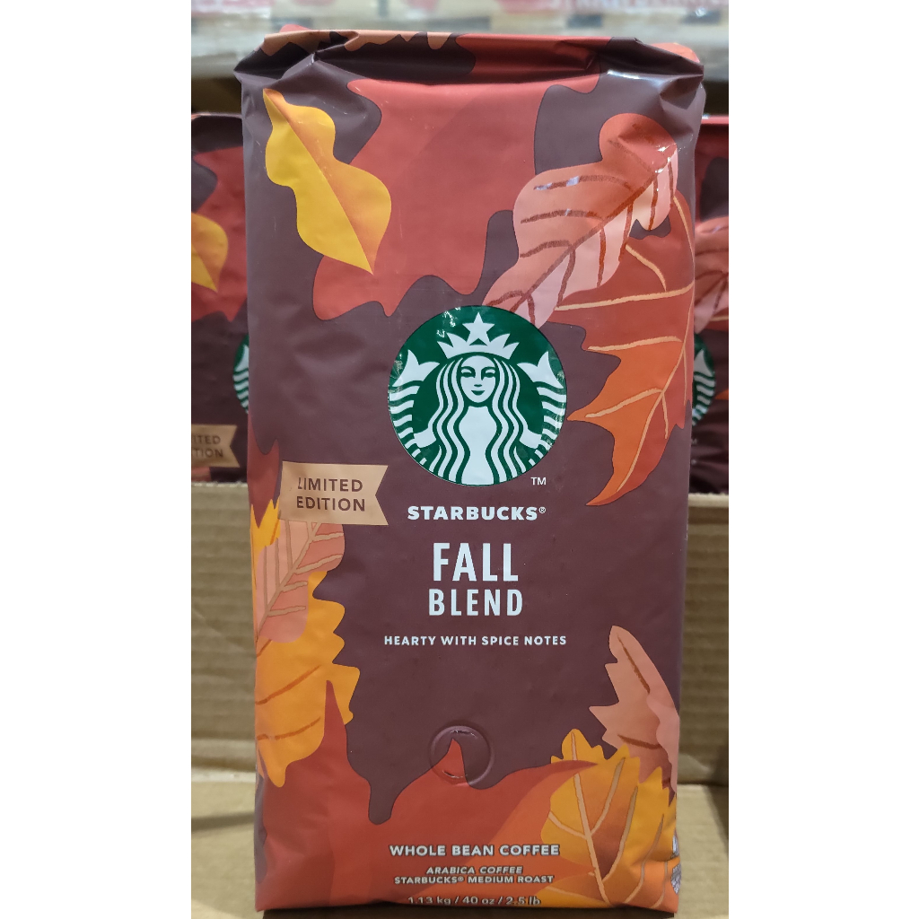 【好市多代購】Starbucks 星巴克 秋季限定咖啡豆1.13公斤 | Costco