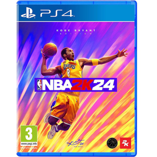 PS4遊戲 美國職業籃球 NBA 2K24 NBA2K24 中文版/黑曼巴版 9/8