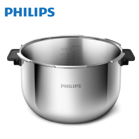 現貨 飛利浦PHILIPS 專用304不鏽鋼內鍋5L(HD2779/50) - 適用: HD2195