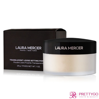 【熱銷下殺有提袋】laura mercier蘿拉蜜思 煥顏透明蜜粉(29g)#透明色#Rose-國際航空版【美麗購】