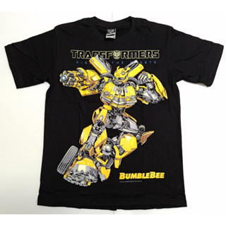 【Mr.17】 變形金剛 Transformers 大黃蜂 Bumblebee 美式漫畫風進口短袖T恤(N345)