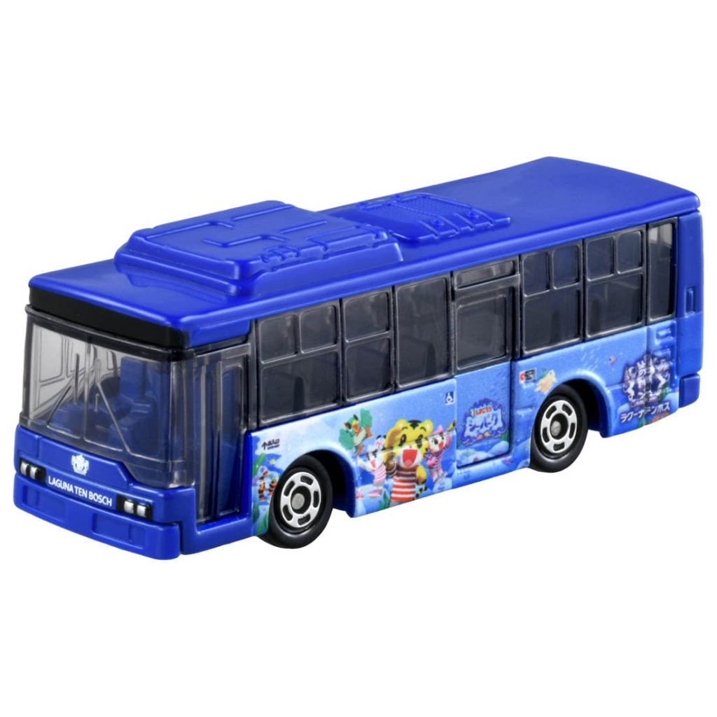 ☆勳寶玩具舖【現貨】TAKARA TOMY 多美小汽車 TOMICA #109 三菱 FUSO 巧虎巴士