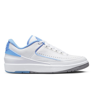 NIKE AIR JORDAN 2 RETRO LOW UNC 白北卡藍【A-KAY0】【DV9956-104】