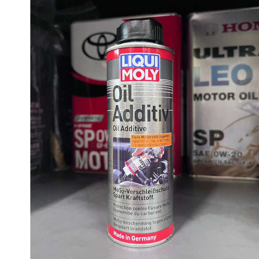 【油品味】LIQUI MOLY Oil Additiv MoS2 力魔 二硫化鉬 機油精 200ml No.1012