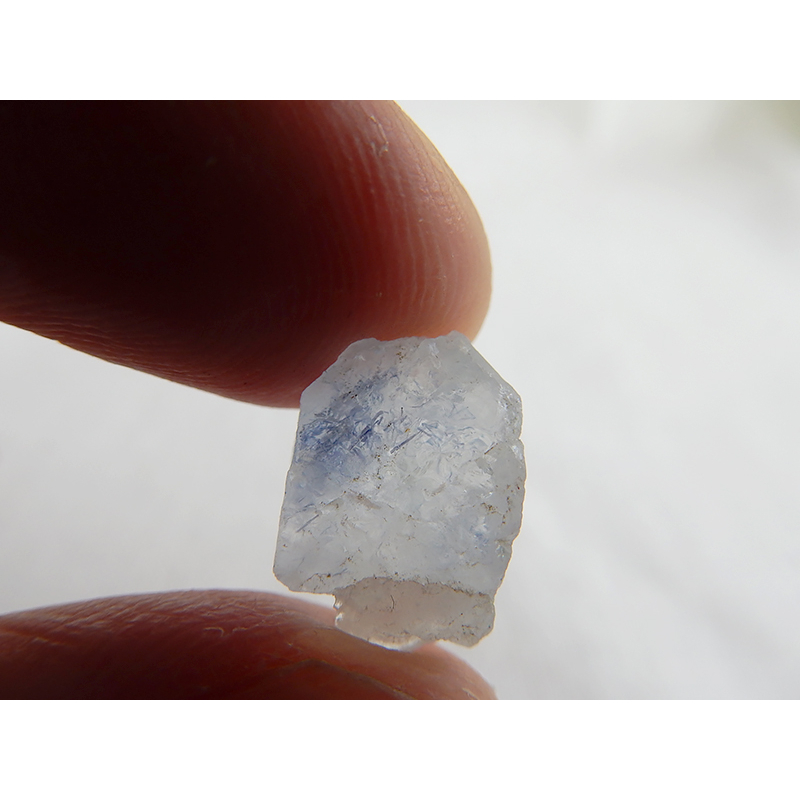 【2075水晶礦石】藍線石原礦 -12-0726