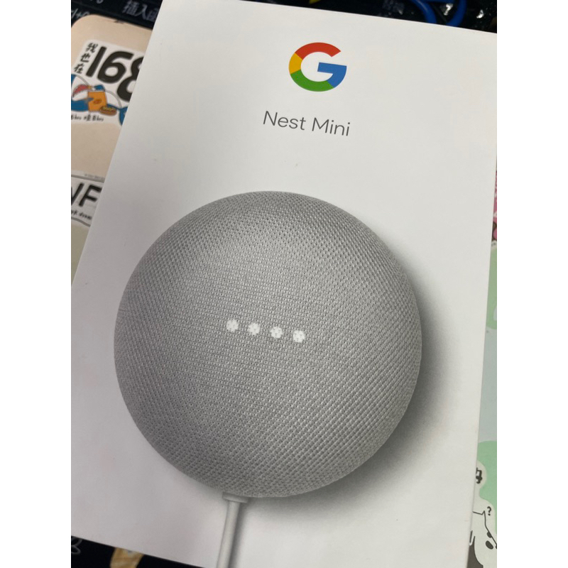 Google Nest Mini 第二代-粉碳白