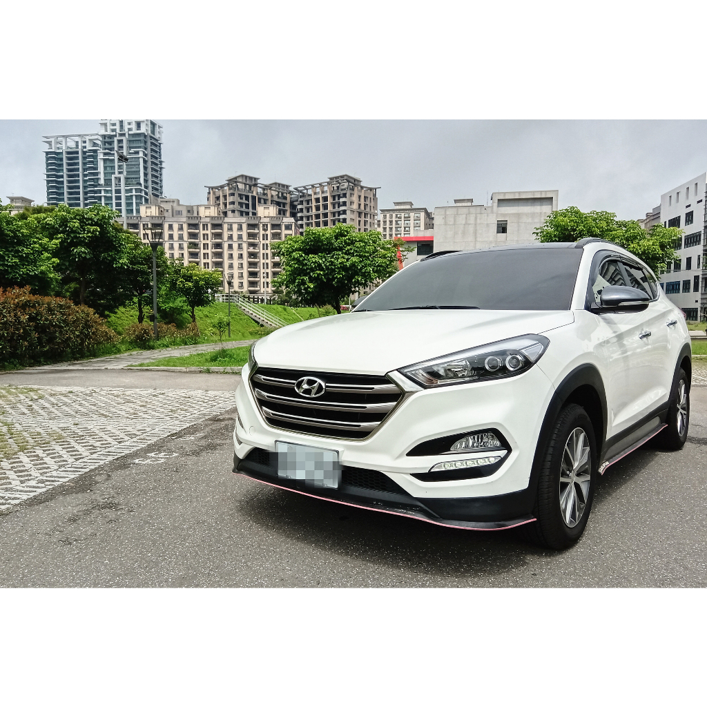 2017 HYUNDAI TUCSON汽油版 天窗定速導航循跡顯影 ~ 中古車二手車國產車進口車休旅車掀背車認證車