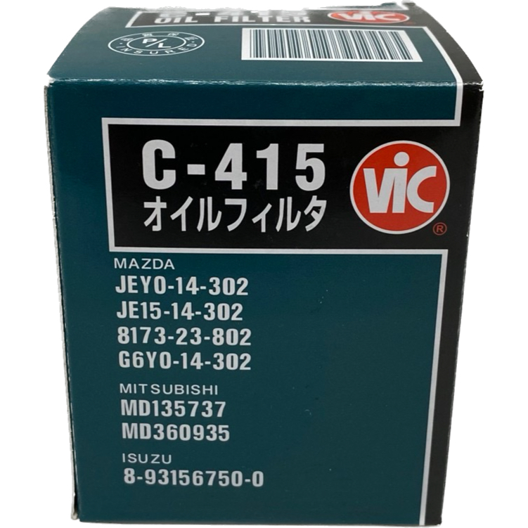 VIC C-415 機油芯 機油濾芯 C415 415【伊昇】