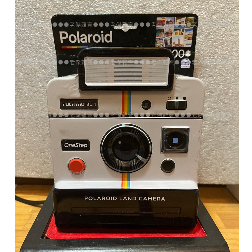 [老傑雜賣]Polaroid 拍立得造型鐵盒/拼圖/500片/拍立得/寶麗萊/生日禮物/禮品/交換禮物