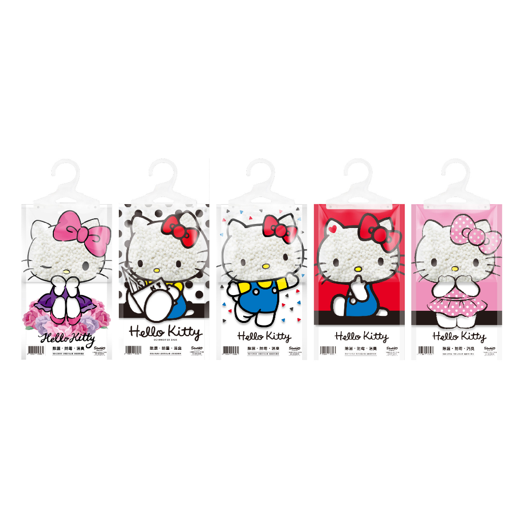 【Hello Kitty】 懸掛式除濕袋160g