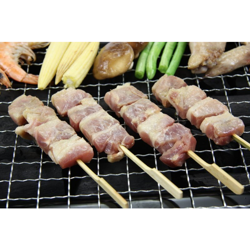 【中秋烤肉串食材】櫻桃鴨肉串 (8串/約280g) /串燒/居酒屋/烤肉串/燒肉串