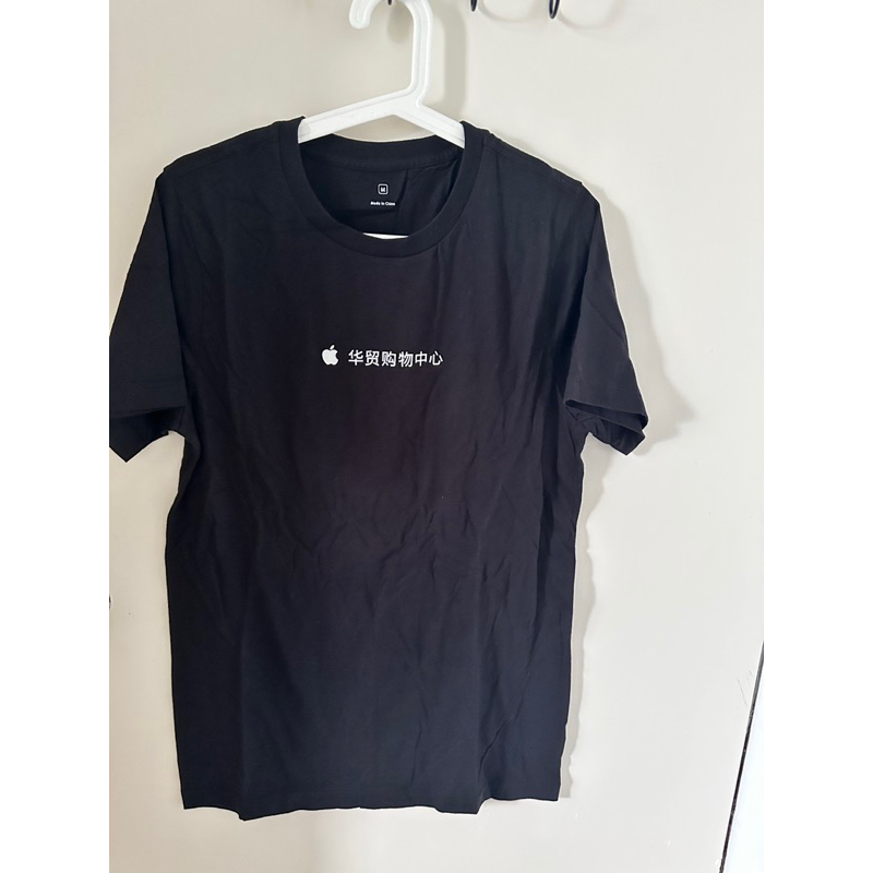 Apple蘋果員工福利員工工全棉材質圓領T恤開店紀念T收藏紀念品