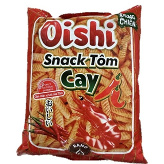 越南Oishi-蝦味餅乾(大辣、小辣)