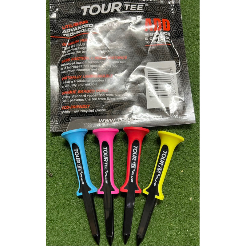 TOUR TEE 2.0 plus最新款式高爾夫球tee
