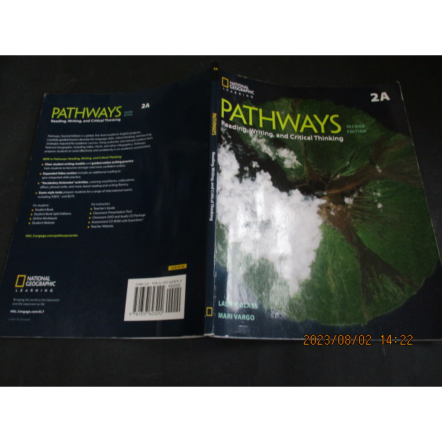 Pathways (2A): Reading, Writing 2/e 9781337623292有劃記