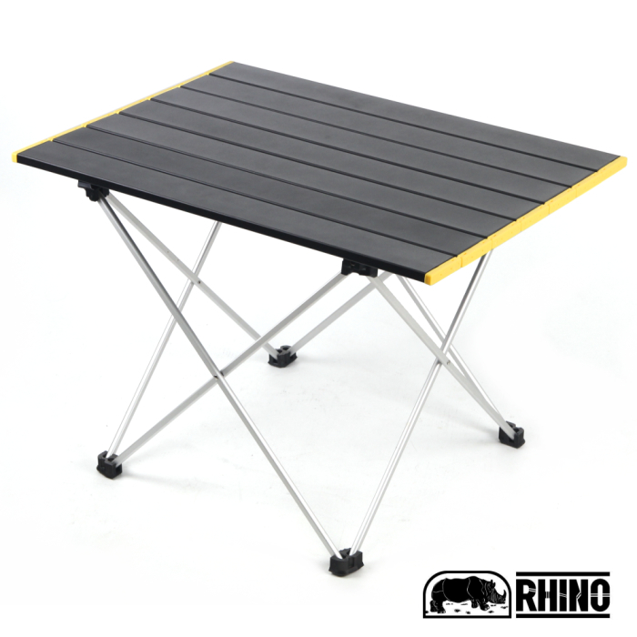 犀牛RHINO 超輕鋁合金露營摺疊桌-加大版 (野餐桌) 617L