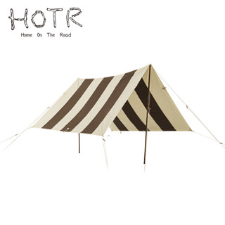 【臺灣24H出貨】【尋露】HOTR D.tarp天幕帳篷｜戶外 防風 防曬 復古 露營裝備 野營 遮陽棚 野餐