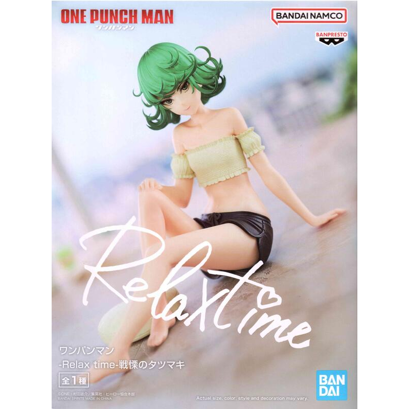 【靜宜玩具-現貨】 代理版 一拳超人 -Relax time- 戰慄的龍卷