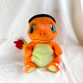 【寶可夢 Pokemon】手工 攀巖/抱石娃娃粉袋超可愛/限量版 Chalk Bag｜小火龍 Charmander