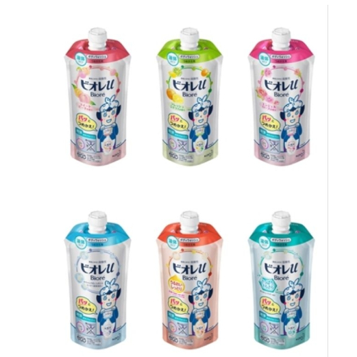 【現貨】日本進口 花王 kao BioreU 弱酸性 沐浴乳 補充罐系列 340ml 補充包 嬰兒