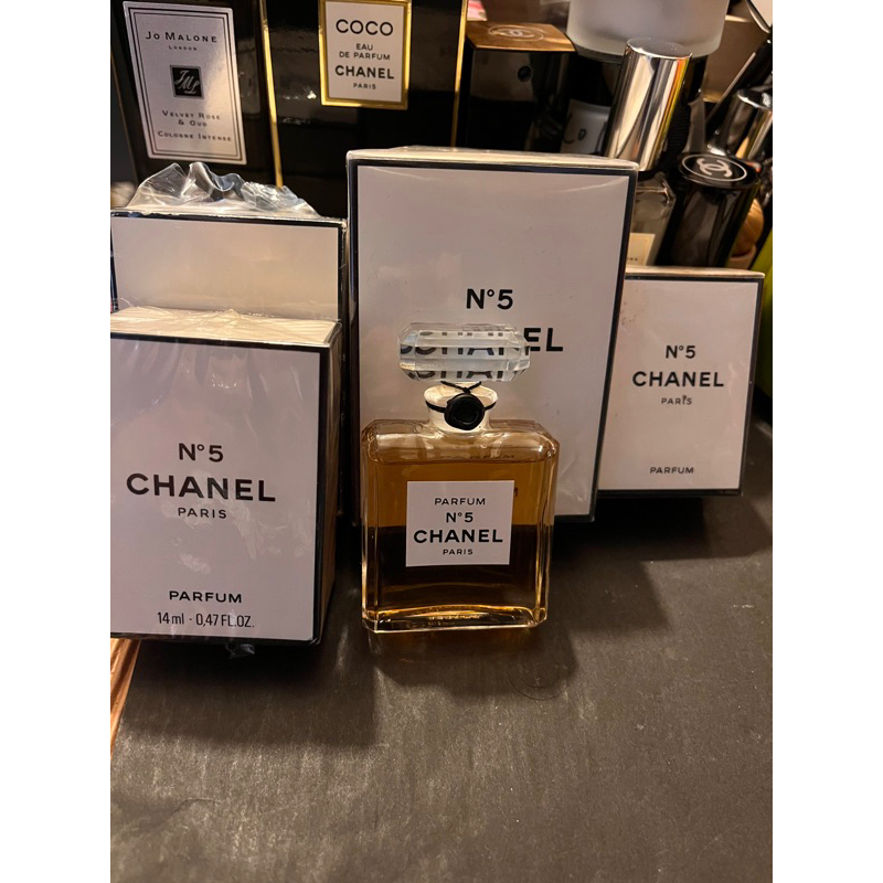 🉐️CHANEL 香奈兒5號純香精28ml全新未開栓➕ CHANEL絕版  N°5 SAVON 香皂75ｇ～附原廠提袋～