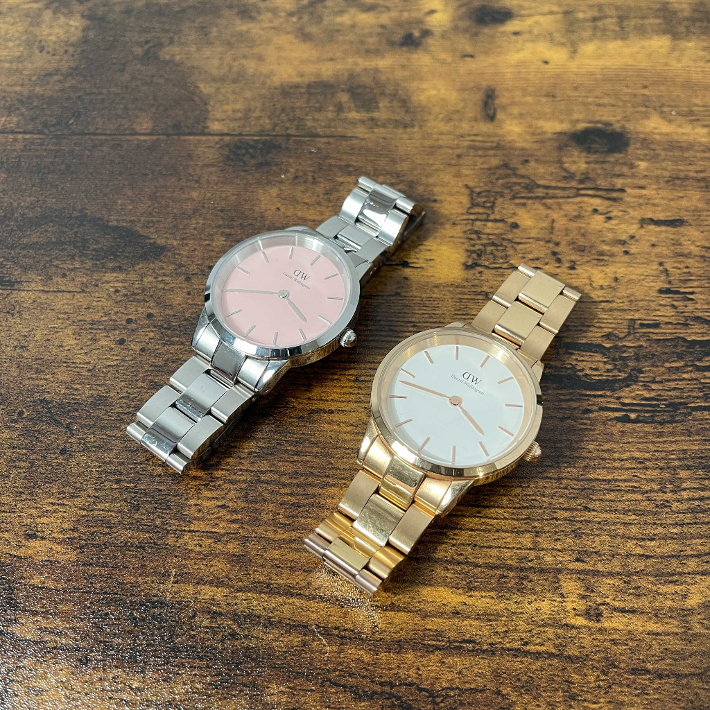 Daniel Wellington DW手錶 ICONIC LINK &amp; ICONIC LINK BLUSH