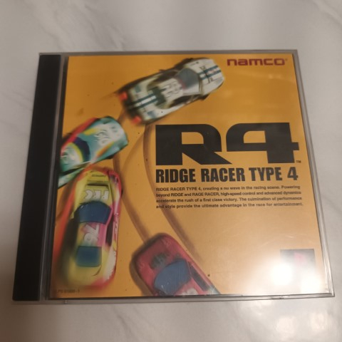 PS1 - 實感賽車4 Ridge Racer 4 4907892010550