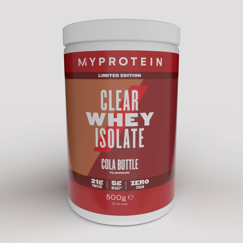 （新品上市）Myprotein透明分離乳清蛋白粉-可樂口味