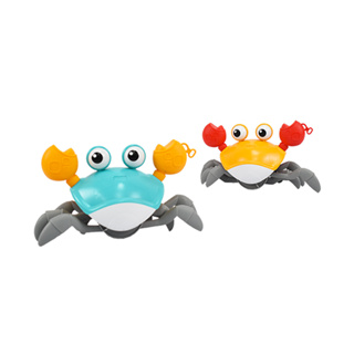 (CNS商驗合格)螃蟹戲水玩具 水陸兩用 發條玩具 夏日戲水 動物系列 兒童寶寶洗澡 頑玩具