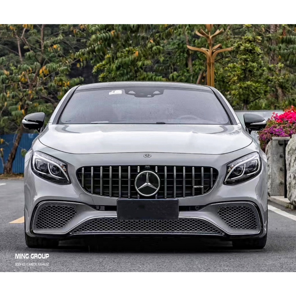 【MING GROUP國際】BENZ C222 S Coupe 升級 S65樣式套件