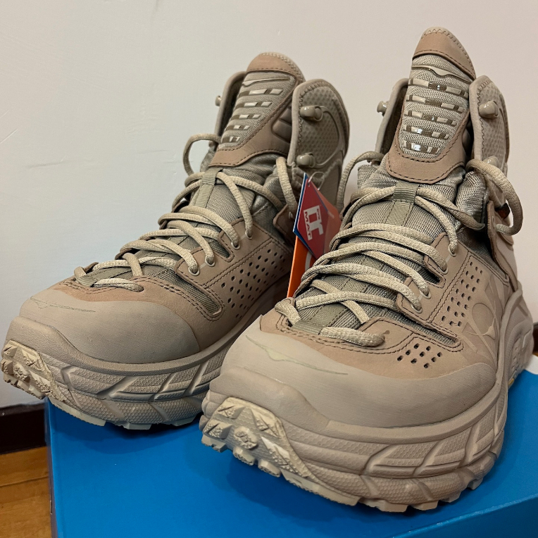 HOKA ONE ONE Tor Ultra Hi WP - Oxford Tan - US10