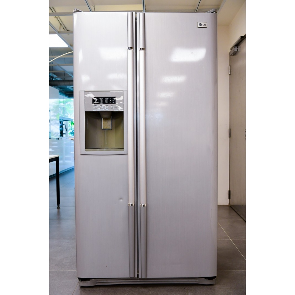 [二手] LG 樂金 553公升 雙門電冰箱 GR-L503B (台北士林自取)
