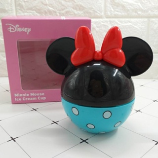 【➕➖雜貨鋪】僅此一個 超萌 哈根達斯 X 迪士尼 迷你杯 米妮款 置物盒 Disney Minnie