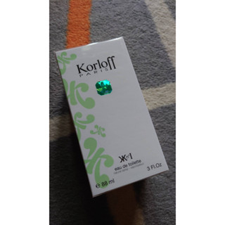 Korloff Green Diamond 翡翠神話 女性 淡香水 88ml 交換禮物