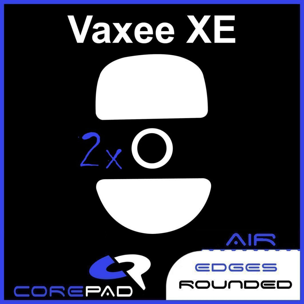 Corepad Vaxee XE 專用鼠貼 AIR CTRL滑鼠鼠腳硬派精璽