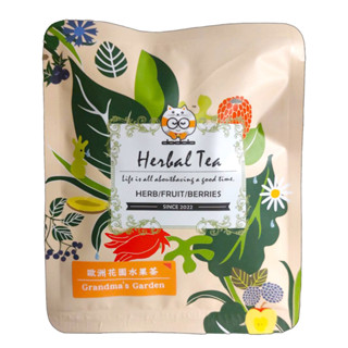 (短效期商品)優惠<豆豆咪家>歐洲水果茶三角立體茶包-無咖啡因,乾燥果乾可以食用,果香酸甜,冷熱皆宜,可回沖